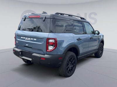 2026 Ford Bronco Sport Badlands