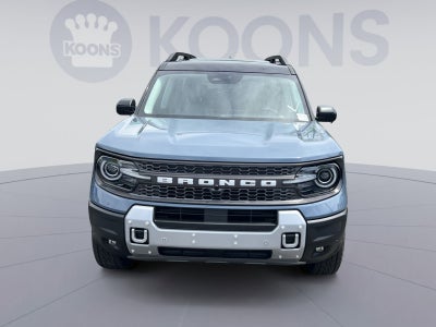 2026 Ford Bronco Sport Badlands