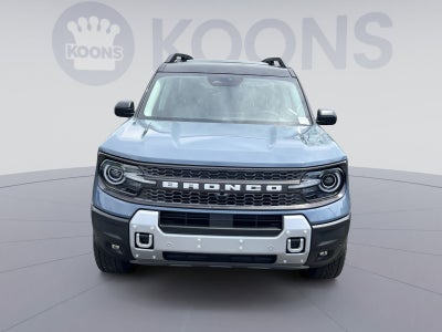 2026 Ford Bronco Sport Badlands