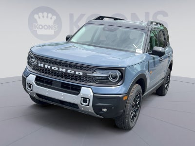 2026 Ford Bronco Sport Badlands