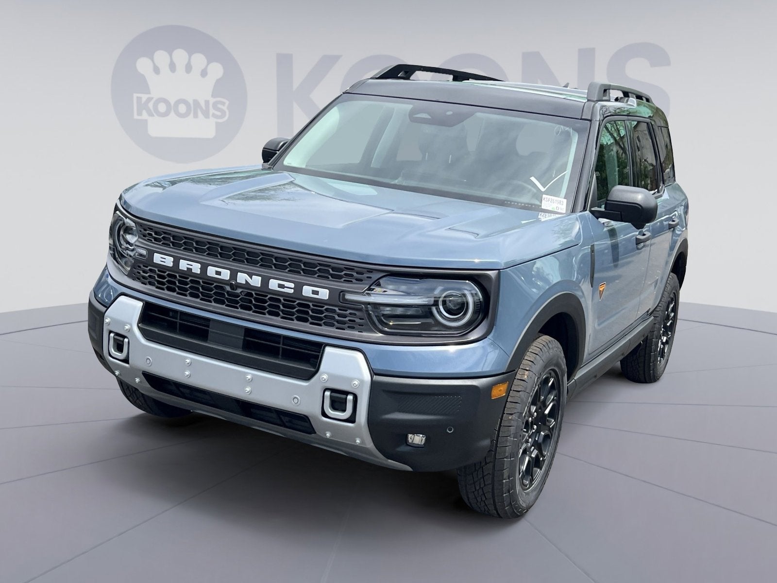 2026 Ford Bronco Sport Badlands