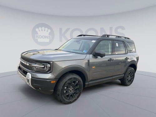 2025 Ford Bronco Sport Badlands