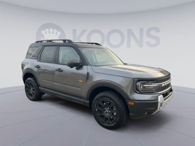 2025 Ford Bronco Sport Badlands