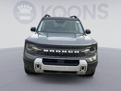 2025 Ford Bronco Sport Badlands