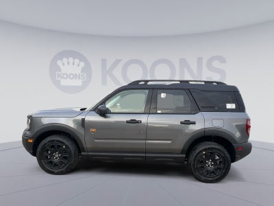 2025 Ford Bronco Sport Badlands