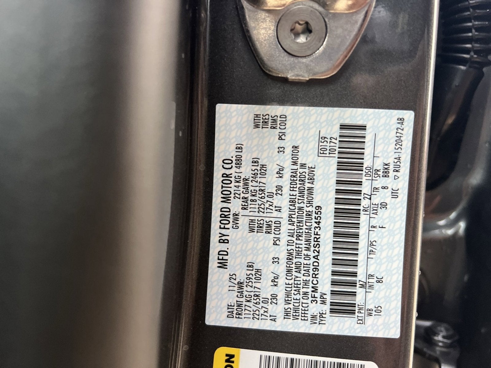 2025 Ford Bronco Sport Badlands