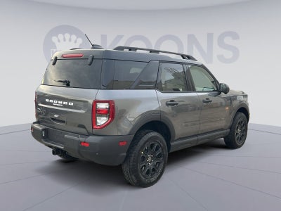 2025 Ford Bronco Sport Badlands