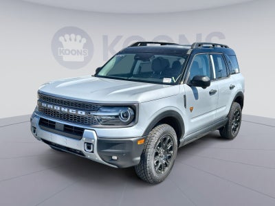2026 Ford Bronco Sport Badlands