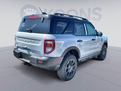 2026 Ford Bronco Sport Badlands