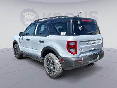 2026 Ford Bronco Sport Badlands