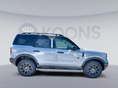 2026 Ford Bronco Sport Badlands