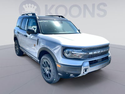 2026 Ford Bronco Sport Badlands