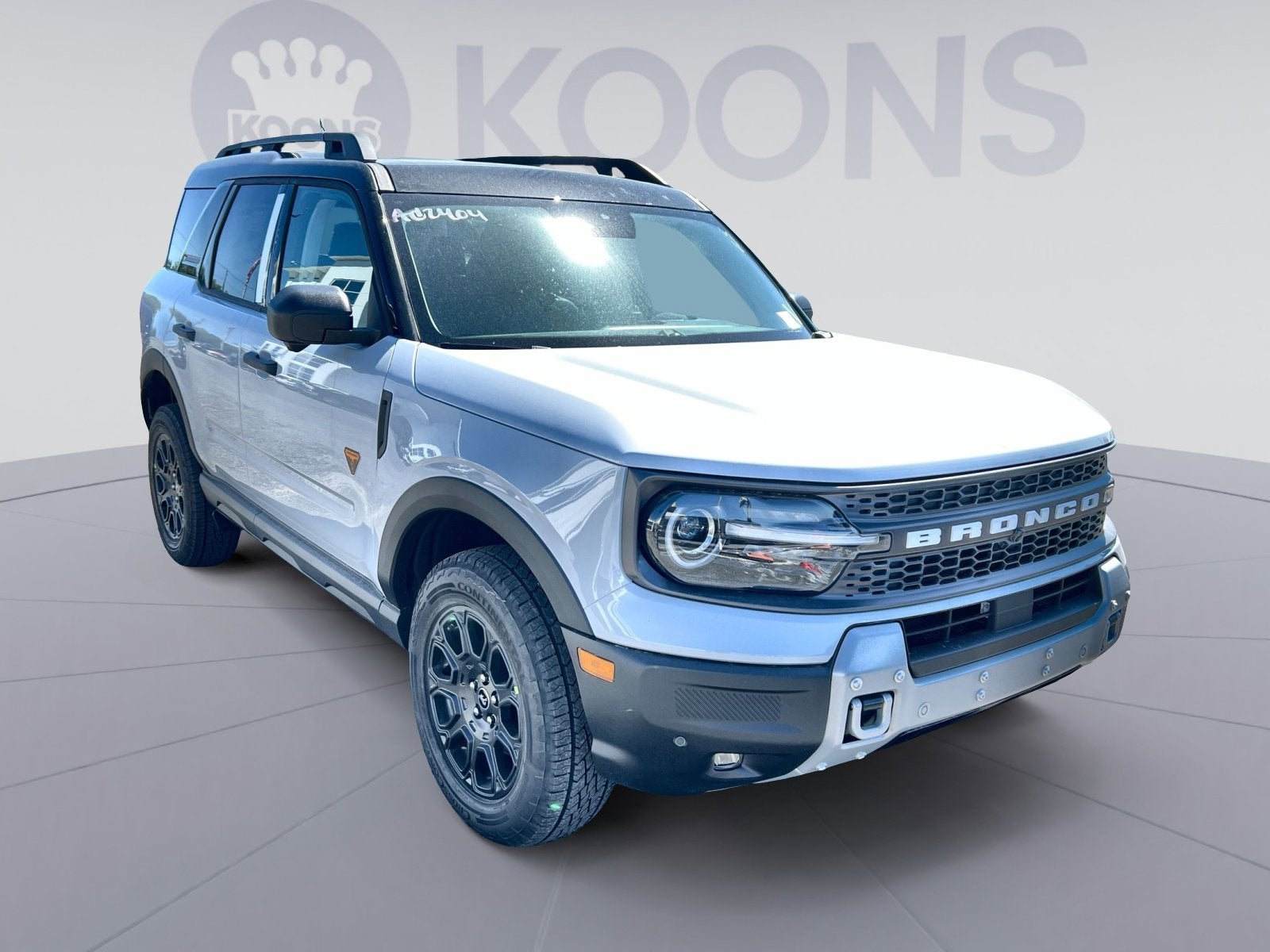 2026 Ford Bronco Sport Badlands