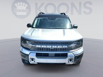 2026 Ford Bronco Sport Badlands