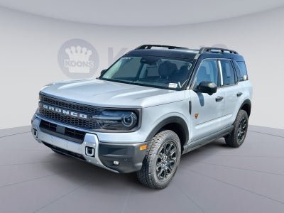 2026 Ford Bronco Sport Badlands
