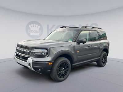 2025 Ford Bronco Sport Badlands