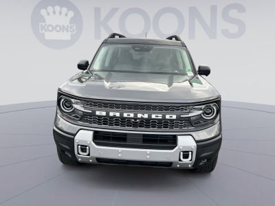 2025 Ford Bronco Sport Badlands