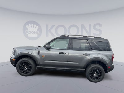 2025 Ford Bronco Sport Badlands