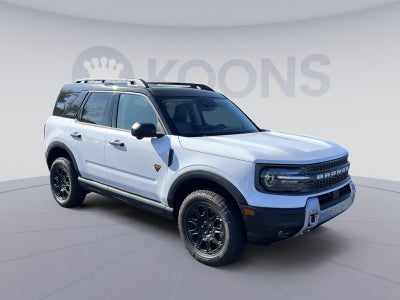 2025 Ford Bronco Sport Badlands