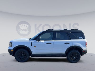 2025 Ford Bronco Sport Badlands
