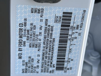 2025 Ford Bronco Sport Badlands