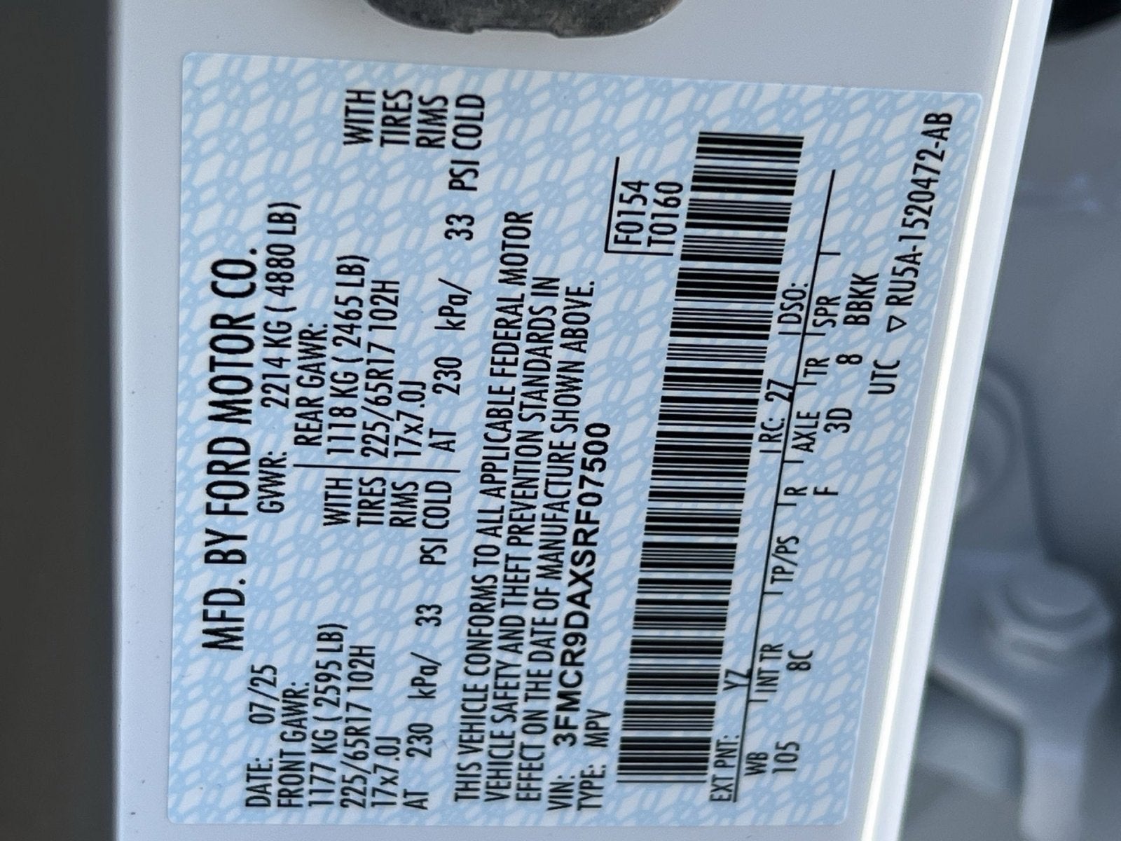 2025 Ford Bronco Sport Badlands