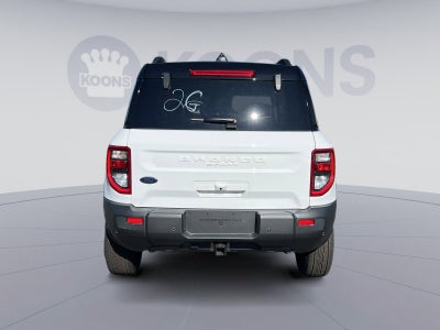 2025 Ford Bronco Sport Badlands