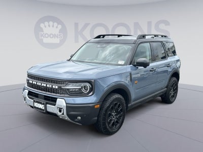 2025 Ford Bronco Sport Badlands