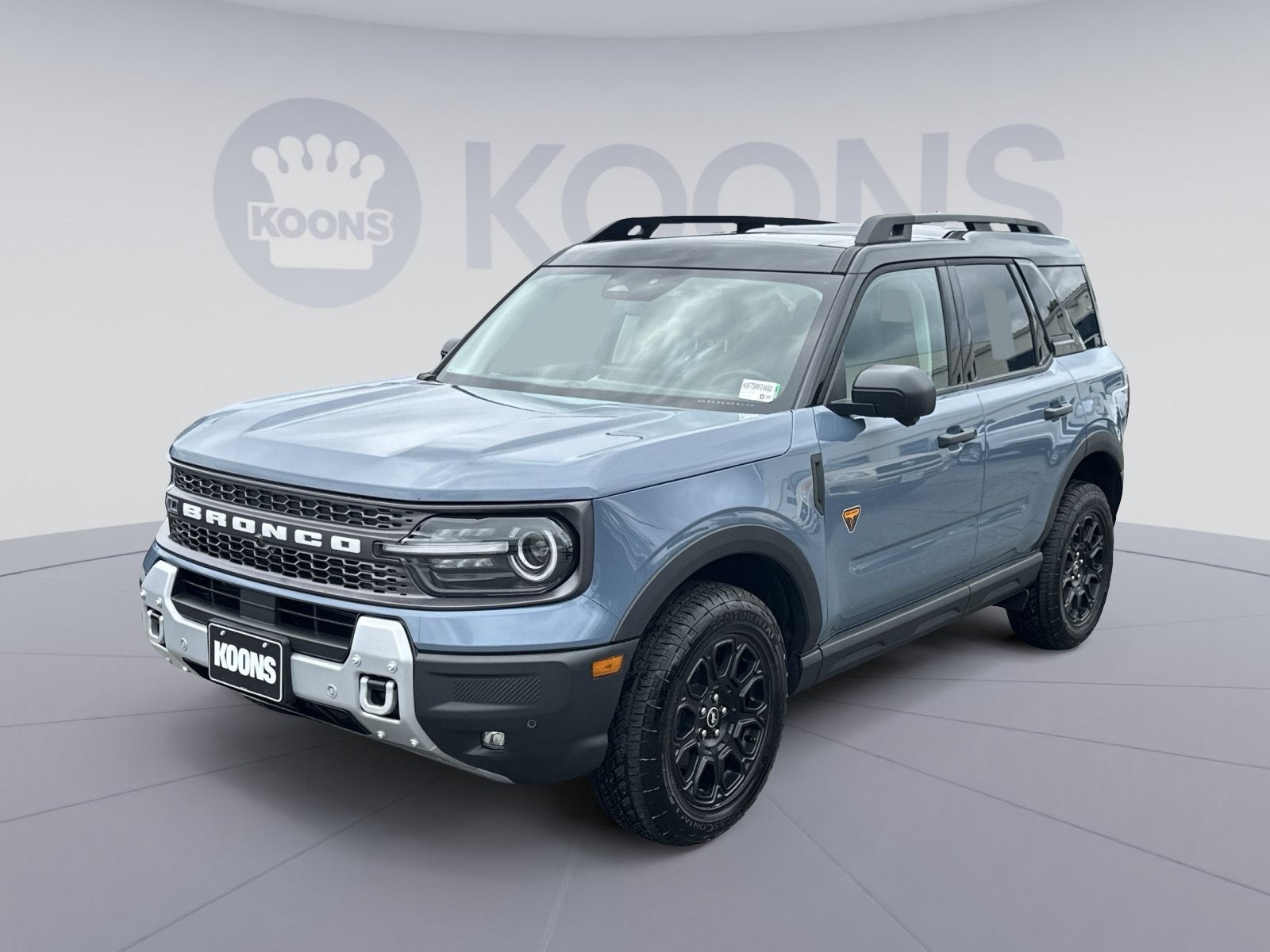 2025 Ford Bronco Sport Badlands