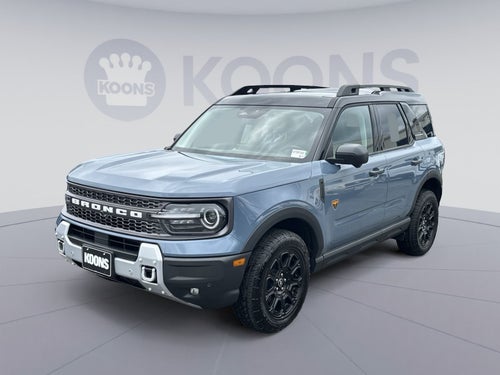 2025 Ford Bronco Sport Badlands