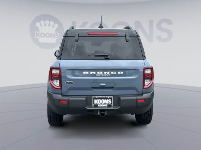 2025 Ford Bronco Sport Badlands