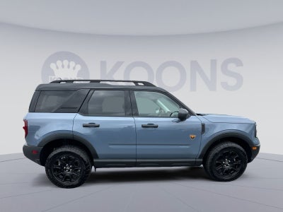 2025 Ford Bronco Sport Badlands