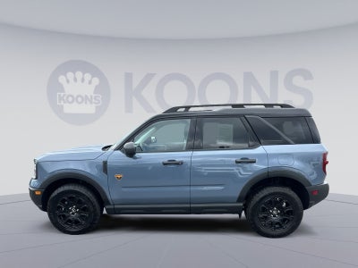2025 Ford Bronco Sport Badlands