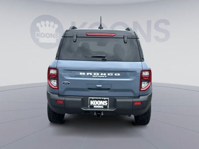 2025 Ford Bronco Sport Badlands