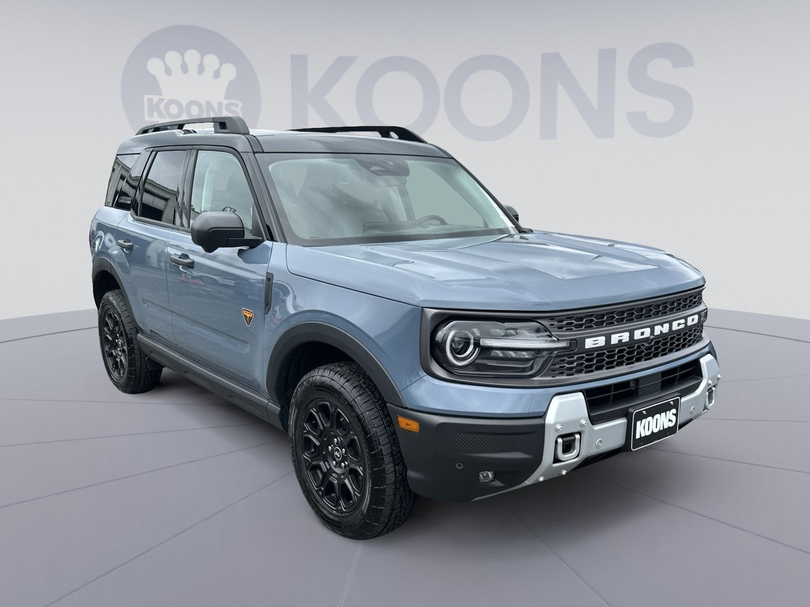 2025 Ford Bronco Sport Badlands