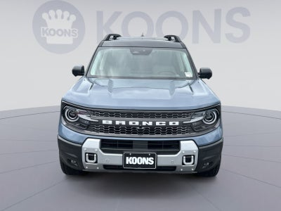 2025 Ford Bronco Sport Badlands