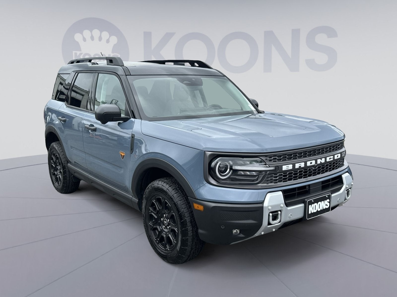 2025 Ford Bronco Sport Badlands