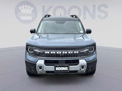 2025 Ford Bronco Sport Badlands