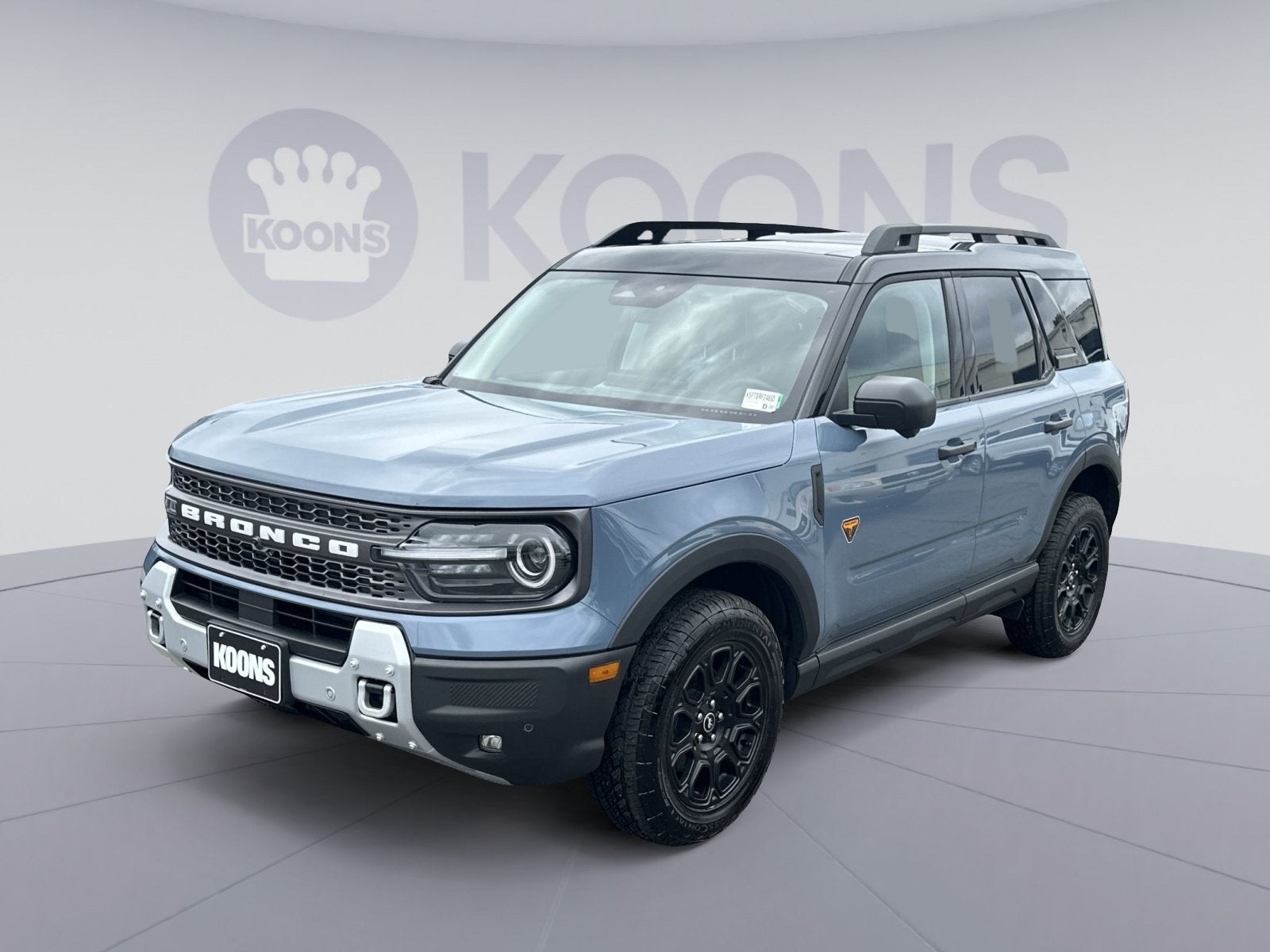 2025 Ford Bronco Sport Badlands