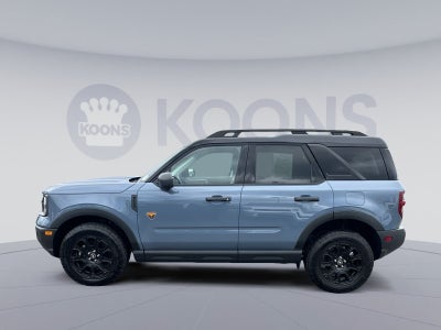2025 Ford Bronco Sport Badlands