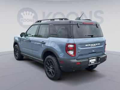 2025 Ford Bronco Sport Badlands