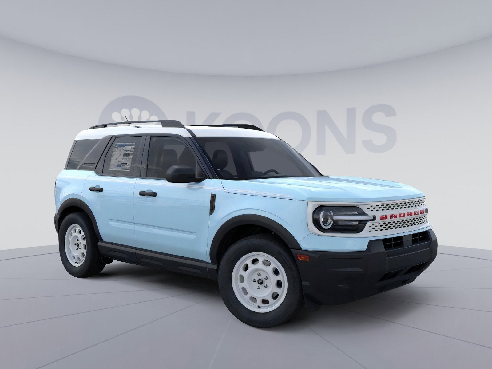 2025 Ford Bronco Sport Heritage