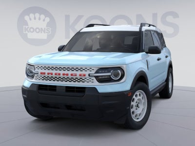 2025 Ford Bronco Sport Heritage