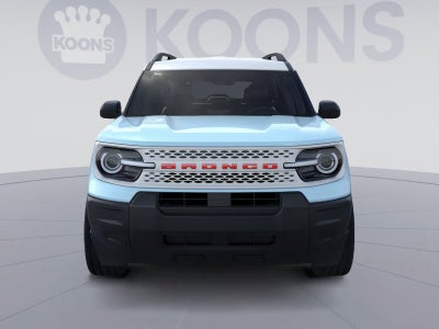 2025 Ford Bronco Sport Heritage