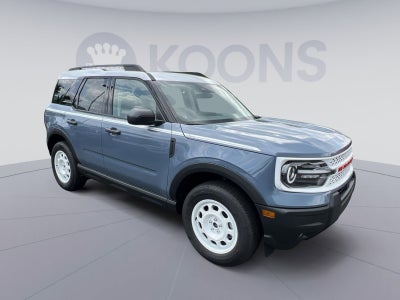 2025 Ford Bronco Sport Heritage