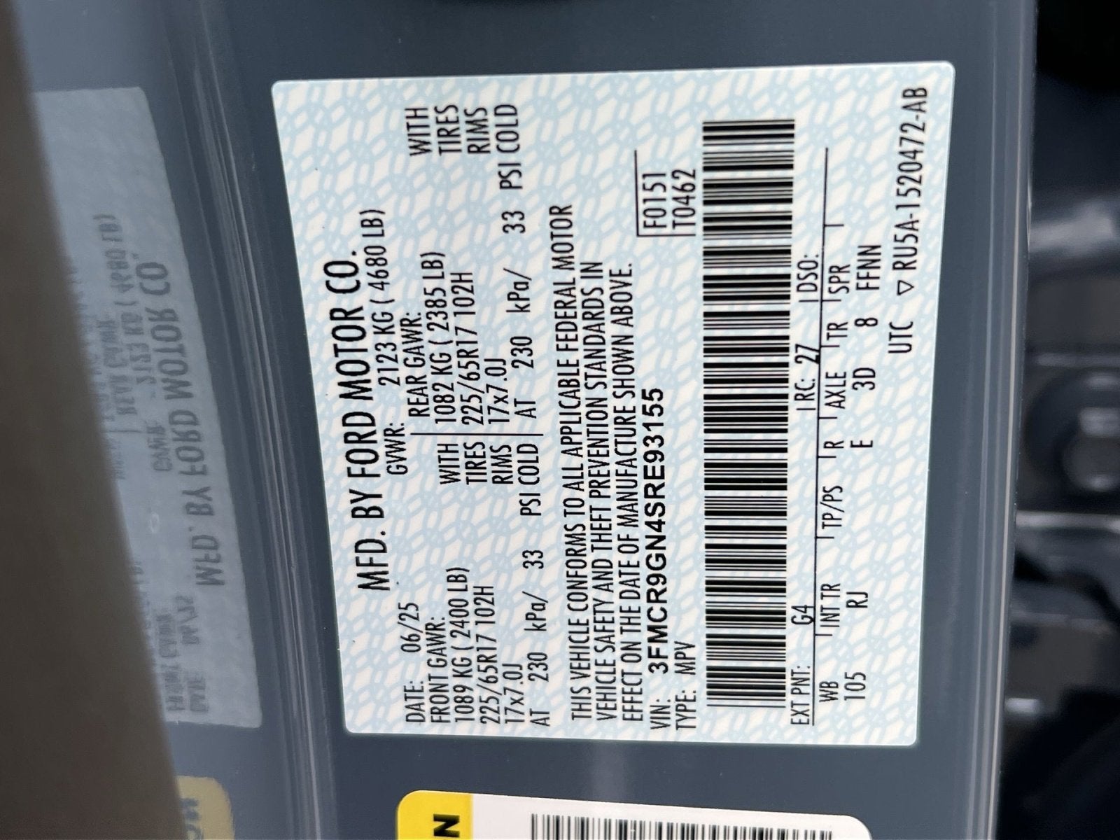 2025 Ford Bronco Sport Heritage