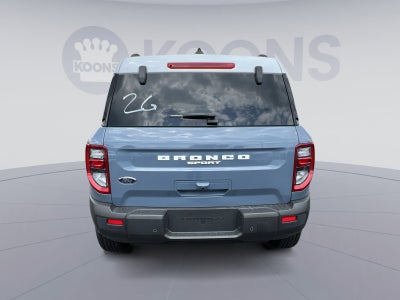 2025 Ford Bronco Sport Heritage