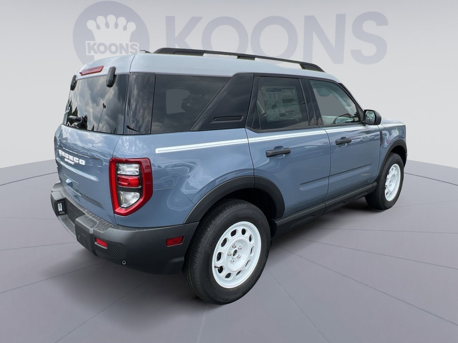 2025 Ford Bronco Sport Heritage