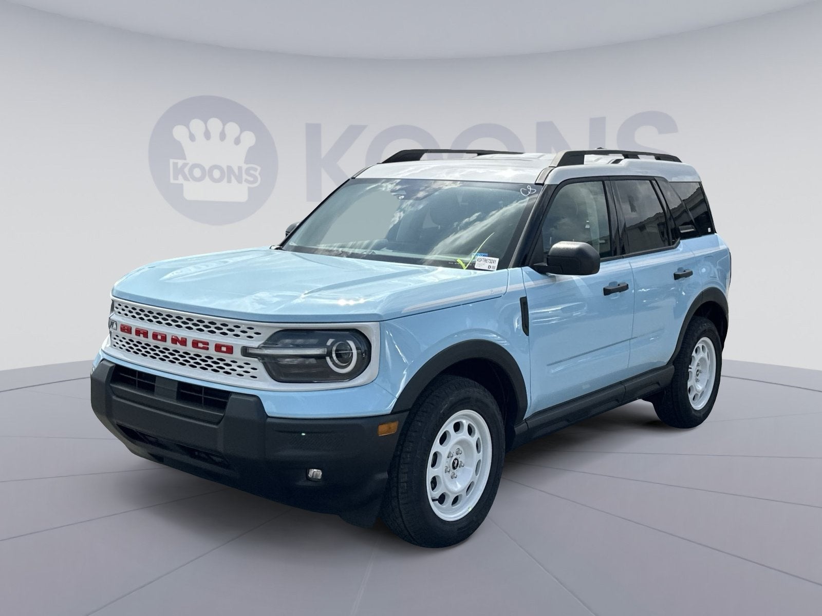 2026 Ford Bronco Sport Heritage