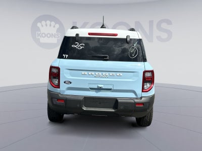 2026 Ford Bronco Sport Heritage
